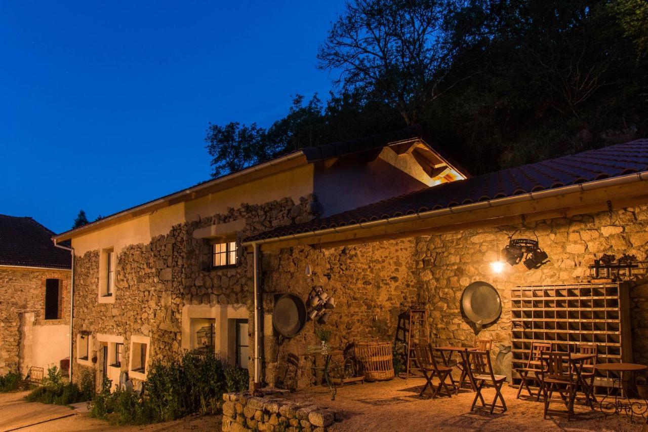 La Laiterie Du Gontey Hotel Cervieres  Exterior photo
